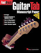 cover for FastTrack Guitar Tab Manuscript Paper