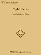 cover for Night Pieces: Five Preludes for Piano