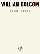 cover for William Bolcom: Piano Works