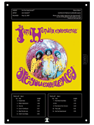 cover for Jimi Hendrix Are You Experienced Tin Sign 15-3/4 X 11