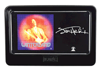 cover for Jimi Hendrix - Winterland 3D Lenticular Jigsaw Puzzle