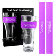 cover for Santana 2-Pack: Slap Bands & Glassware