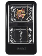 cover for Santana Double Deck Playing Card Set with Dice