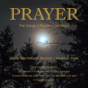 cover for Prayer: The Songs of Morten Lauridsen CD