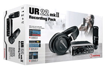 cover for The UR22 mkII Recording Pack