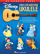 cover for Disney Songs for Baritone Ukulele