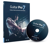 cover for Guitar Pro 7