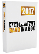 cover for Band-in-a-Box 2017