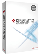 cover for Cubase 9 Artist