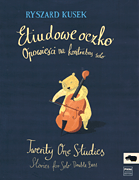 cover for Twenty-One Studies: Stories for Solo Double Bass