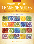 cover for Warm-Ups for Changing Voices