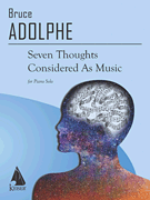cover for Seven Thoughts Considered as Music