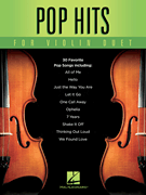 cover for Pop Hits for Violin Duet