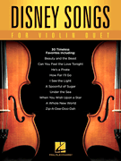 cover for Disney Songs for Violin Duet
