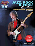 cover for Jazz, Rock & Funk Guitar
