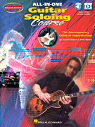 cover for All-in-One Guitar Soloing Course