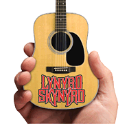 cover for Lynyrd Skynyrd - Acoustic Guitar with Logo (Natural Wood Finish)