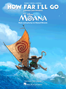 cover for How Far I'll Go (from Moana)