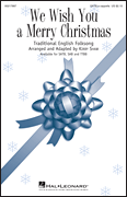 cover for We Wish You a Merry Christmas