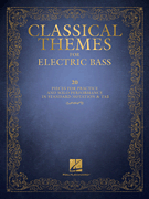 cover for Classical Themes for Electric Bass