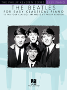 cover for The Beatles for Easy Classical Piano