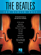 cover for The Beatles for Violin Duet