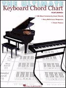 cover for The Ultimate Keyboard Chord Chart