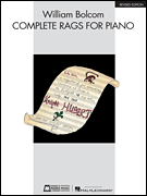 cover for William Bolcom - Complete Rags for Piano