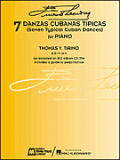 cover for 7 Danzas Cubanas Típicas