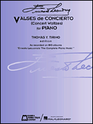cover for Ernesto Lecuona - Valses De Concierto