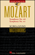 cover for Mozart - Symphony No. 40 in G Minor/Symphony No. 41 in C Major