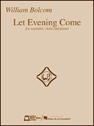 cover for Let Evening Come