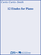 cover for 12 Etudes for Piano
