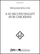 cover for A 60-Second Ballet (For Chickens)