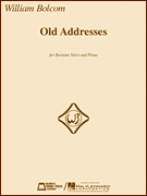 cover for Old Addresses