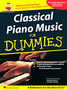 cover for Classical Piano Music for Dummies