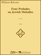 cover for Four Preludes on Jewish Melodies