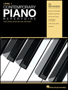 cover for Contemporary Piano Repertoire - Level 1