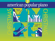 cover for American Popular Piano Christmas - Preparatory Level