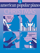 cover for American Popular Piano Christmas - Level 1