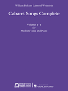 cover for Cabaret Songs Complete