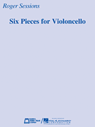 cover for Six Pieces for Violoncello