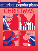 cover for American Popular Piano - Christmas