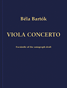 cover for Concerto for Viola and Orchestra