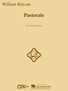 cover for Pastorale