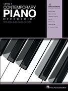 cover for Contemporary Piano Repertoire - Level 4