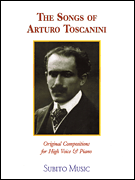 cover for The Songs of Arturo Toscanini