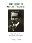 cover for The Songs of Arturo Toscanini