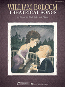 cover for William Bolcom: Theatrical Songs