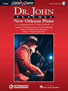 cover for Dr. John Teaches New Orleans Piano - Complete Edition